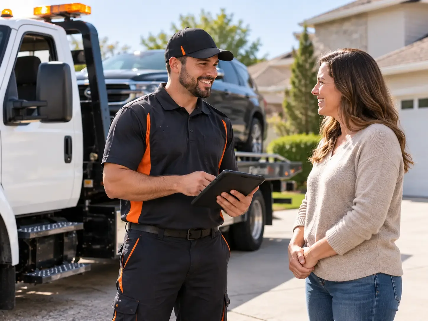 Flatbed Towing Oswegatchie, NY FAQs